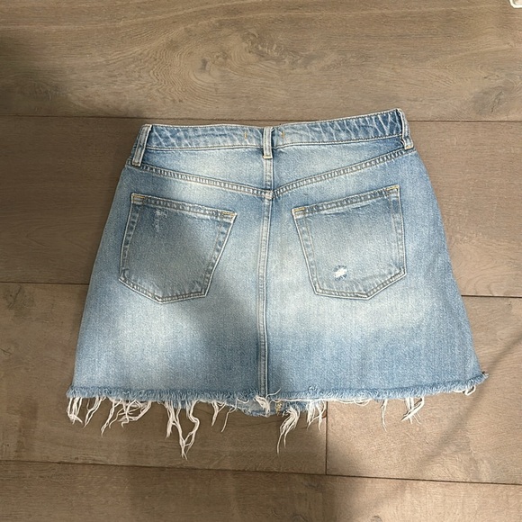 Free People Denim Skirt - Picture 2 of 3